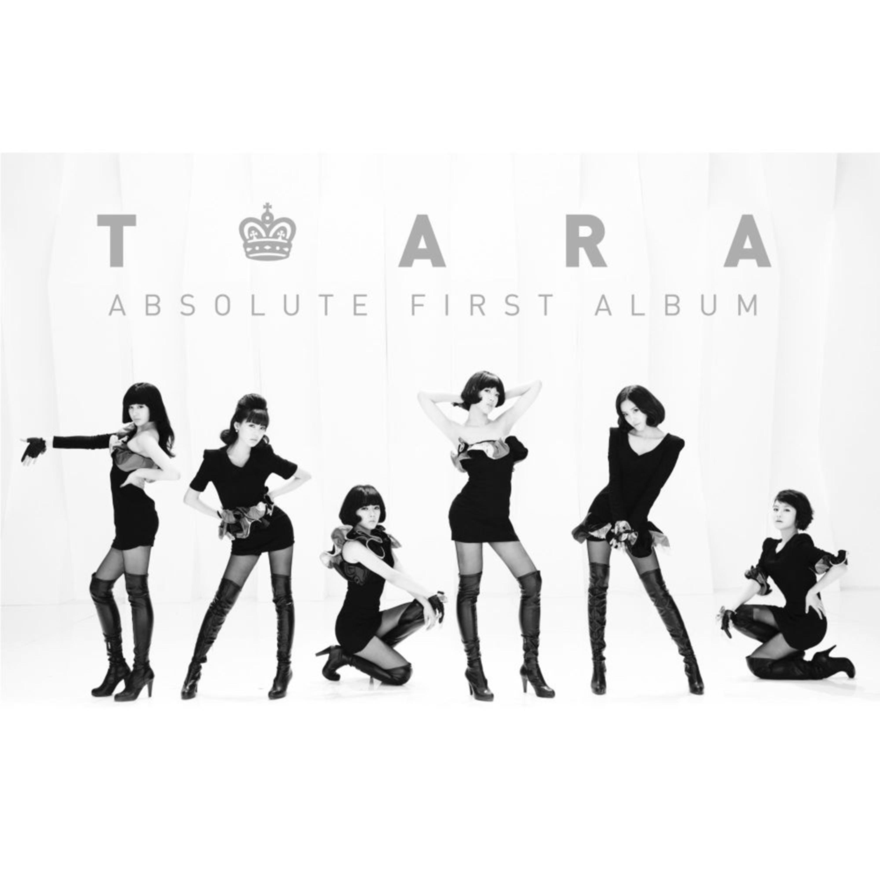 T-ara ·《Absolute First Album》