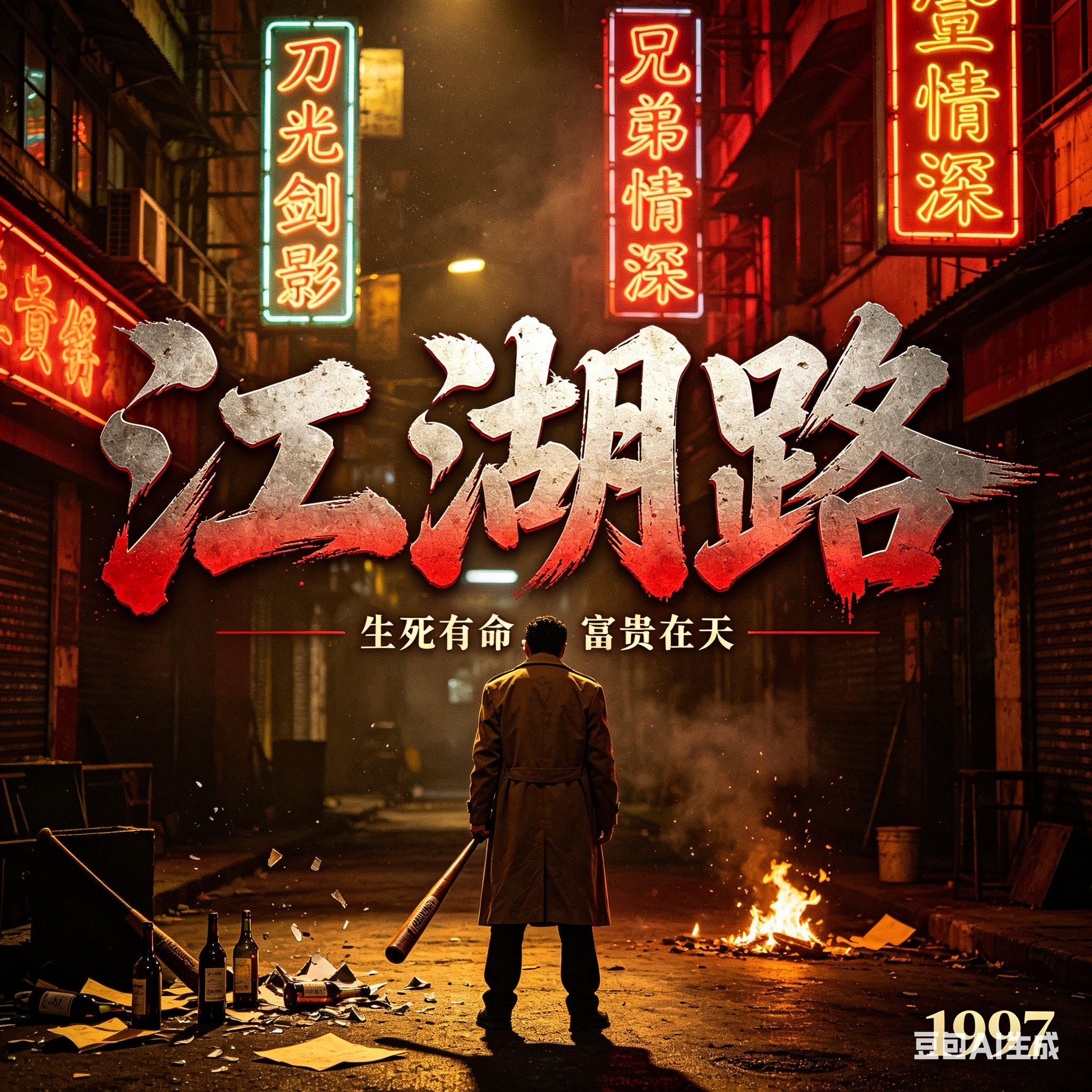 江湖路封面