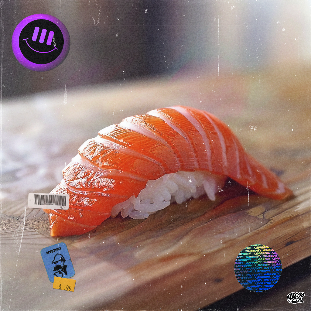 ˡᵒᵛᵉ ᶦˢ ᵃ ᵗᵃˢᵗʸ ᵖᶦᵉᶜᵉ ᵒᶠ ˢᵘˢʰᶦ 🍣 by @sushileaf