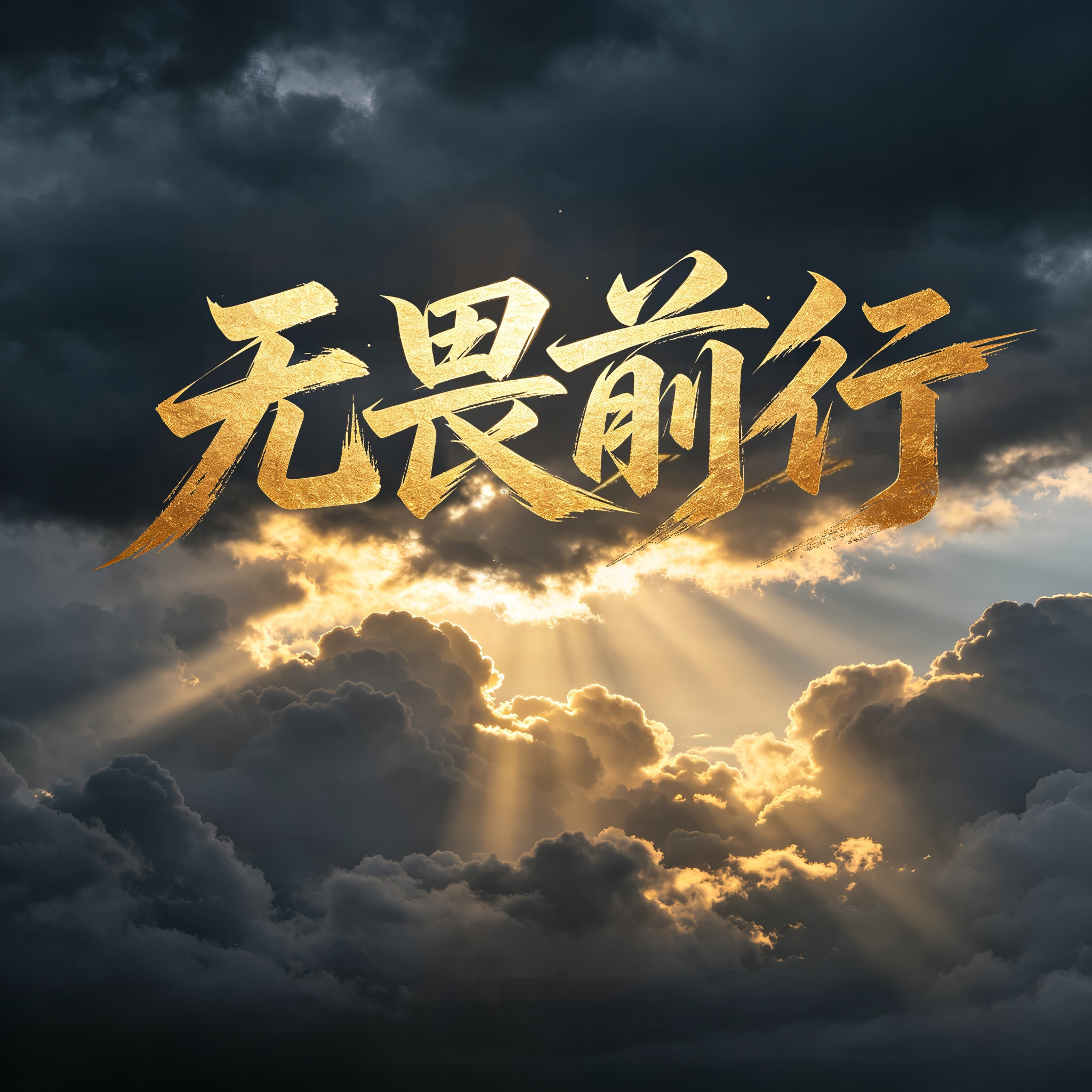 无畏前行封面