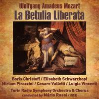 Wolfgang Amadeus Mozart: La Betulia Liberata [The Liberation of Bethulia] (1952)