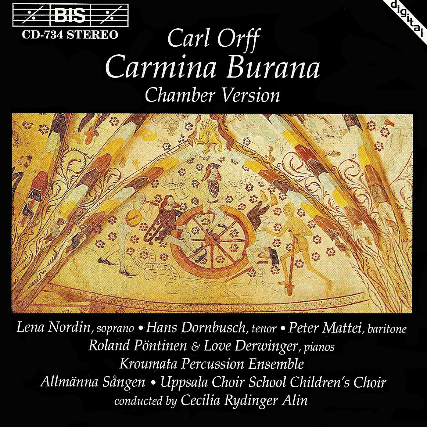 Carmina Burana:Floret Silva