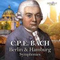 C.P.E. Bach: Berlin & Hamburg Symphonies