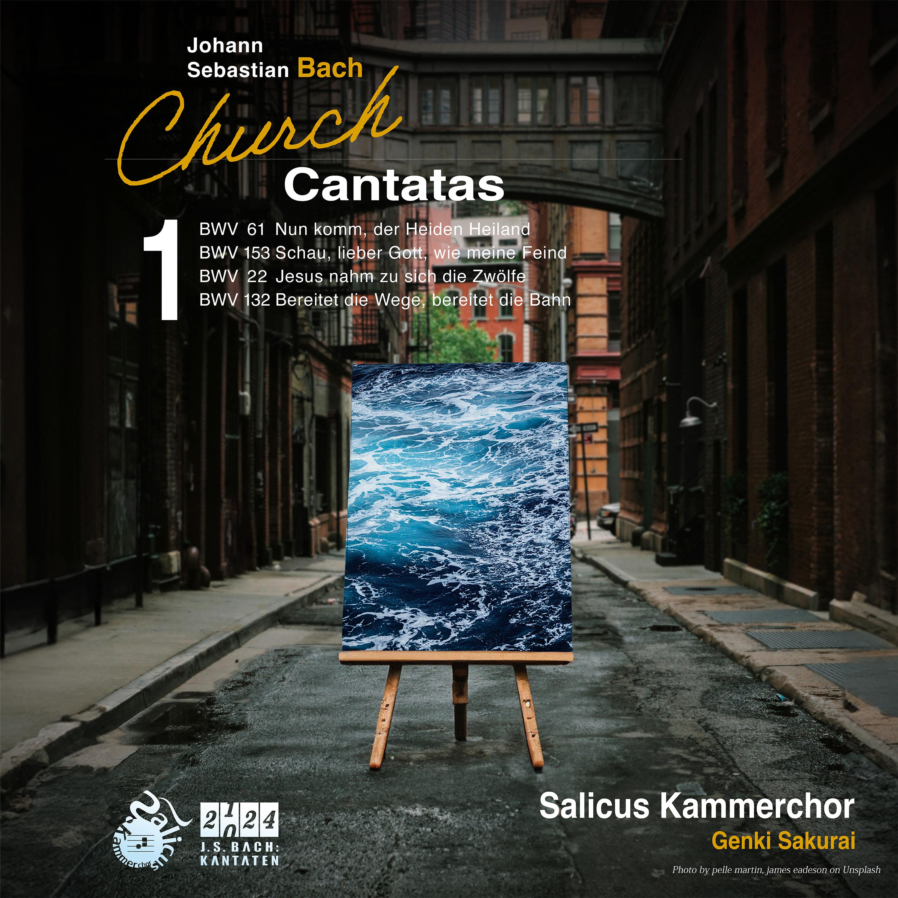 BWV 22 Jesus nahm zu sich die Zwölfe - 5.Choral „Ertöt uns durch dein Güte”