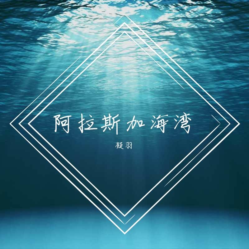 阿拉斯加海湾 - 柏羽封面