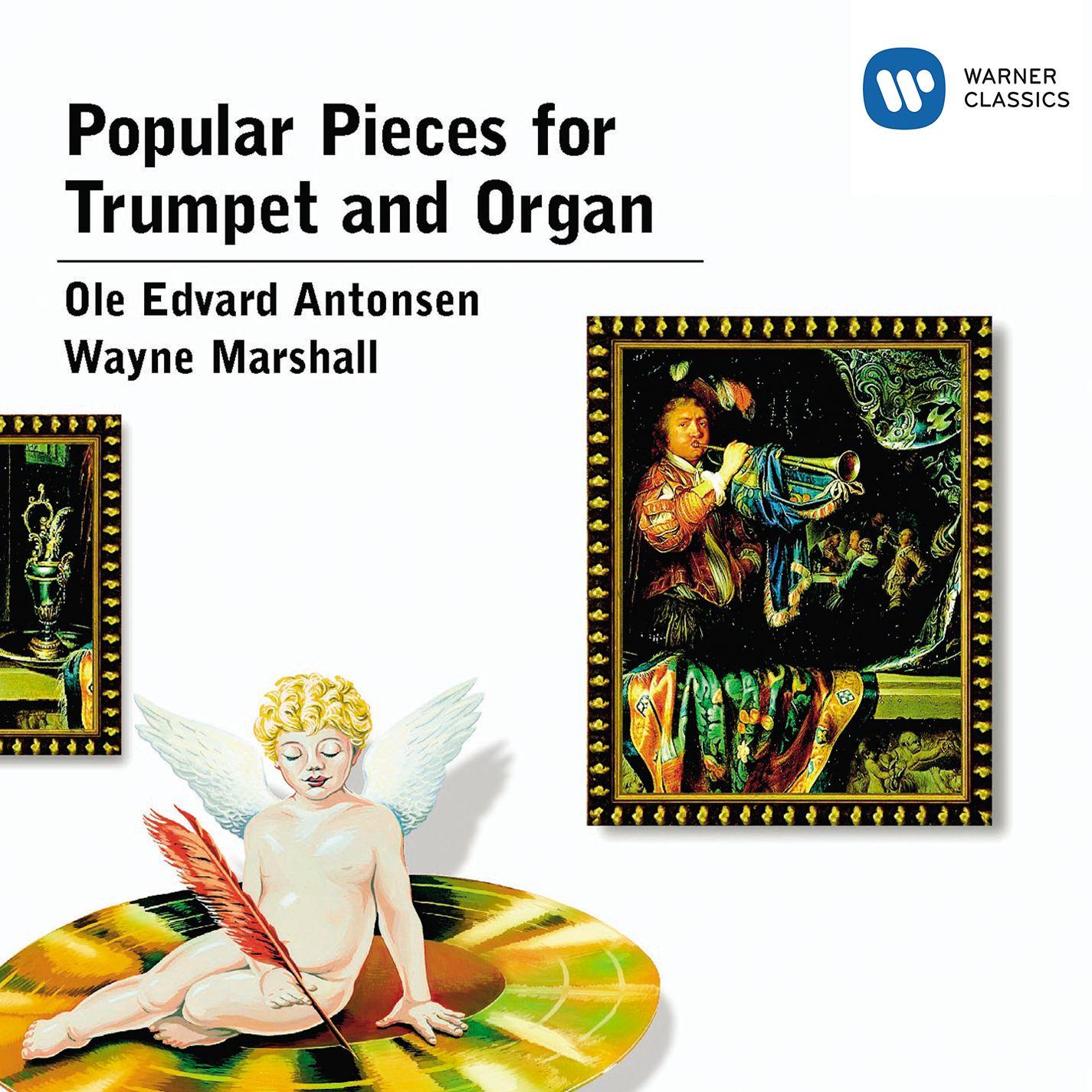 Orchestral Suite No. 3 in D Major, BWV 1068:II. Air (Arr. Antonsen and Marshall for Trumpet and Organ)