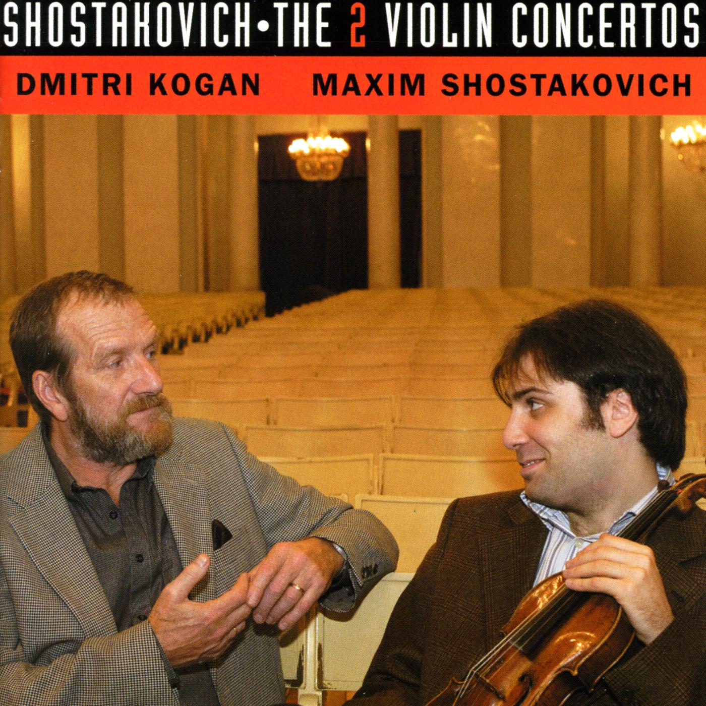 Violin Concerto No. 1 in A Minor, Op. 77:III. Passacaglia
