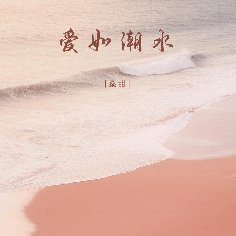 爱如潮水 (DJ版)封面