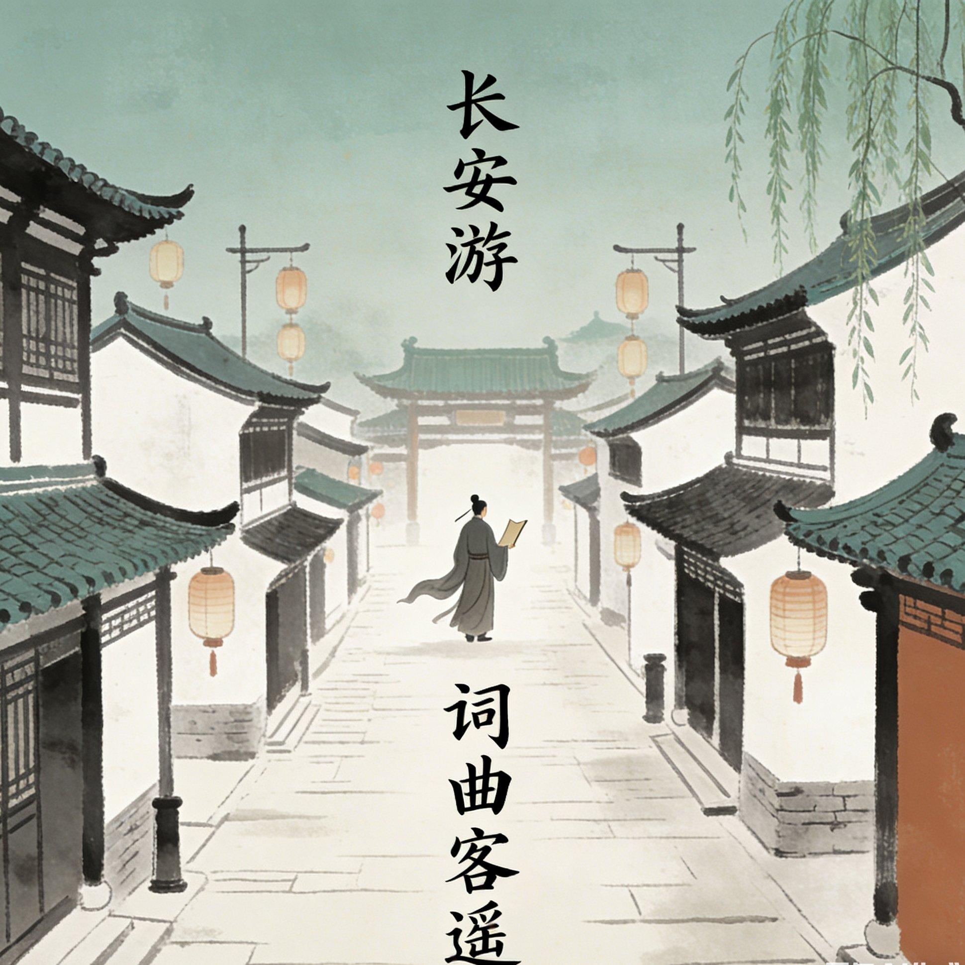 长安游 - 客遥封面