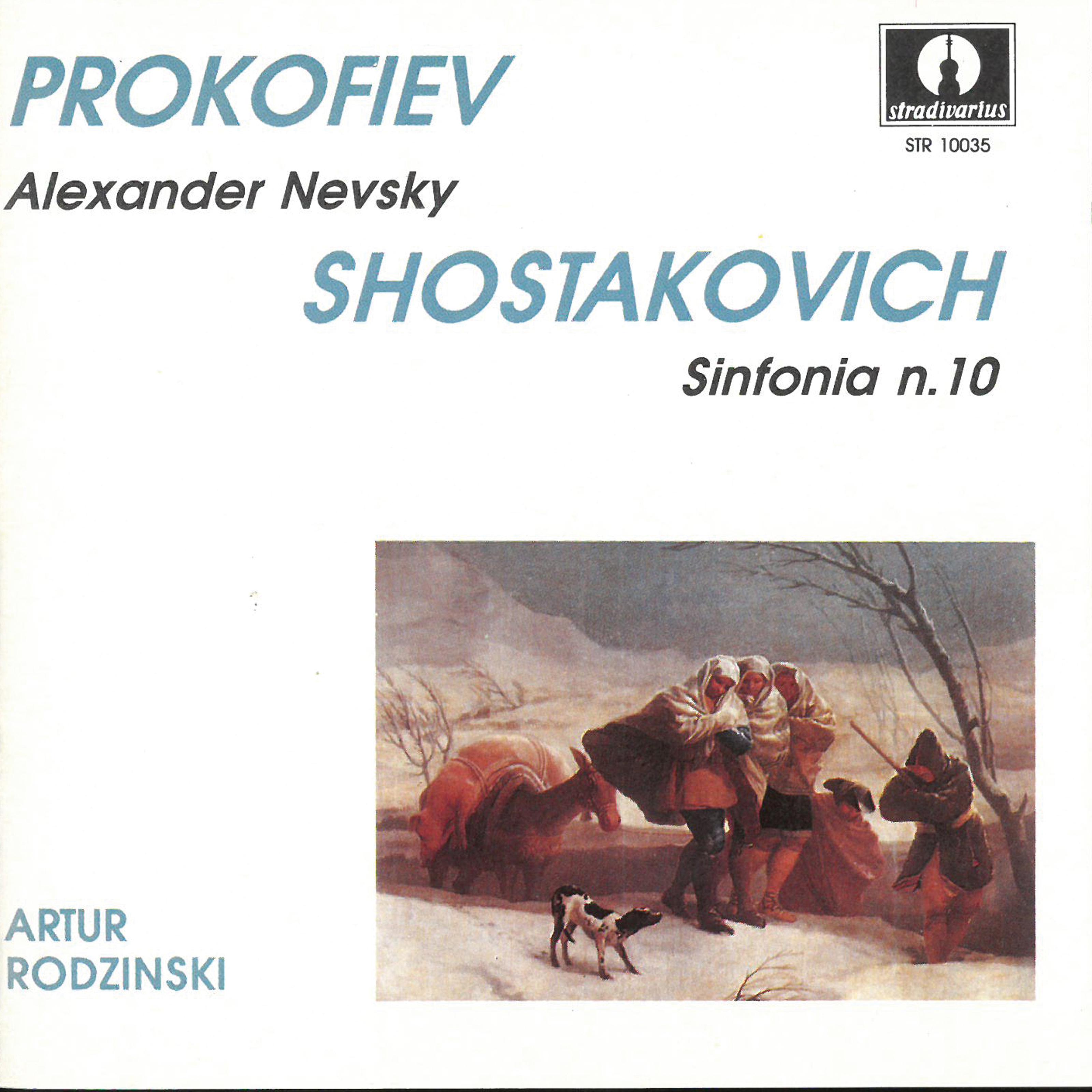 prokofiev: alexander nevsky, op. 78 - shostakovich: symphony no.