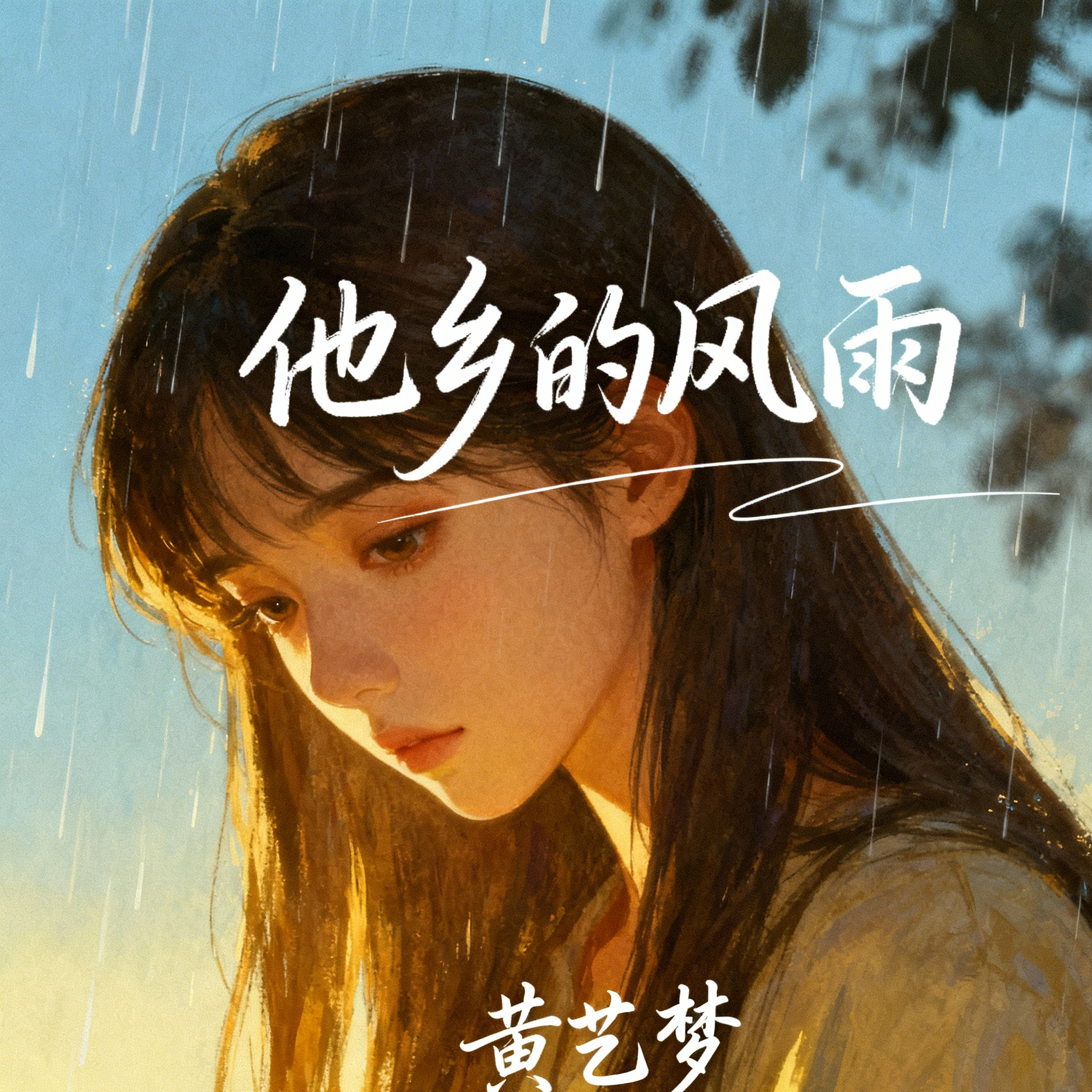 他乡的风雨(氛围版)封面