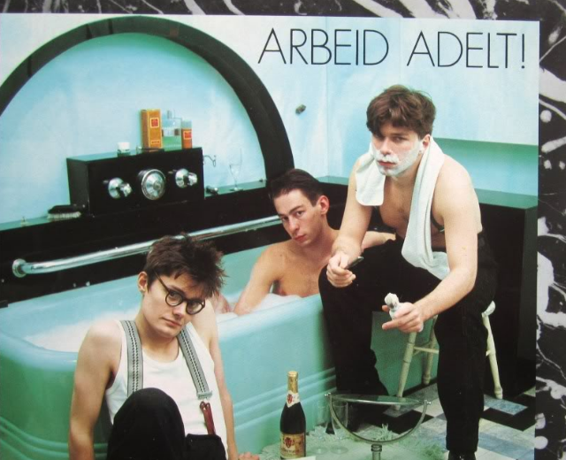 Arbeid Adelt!