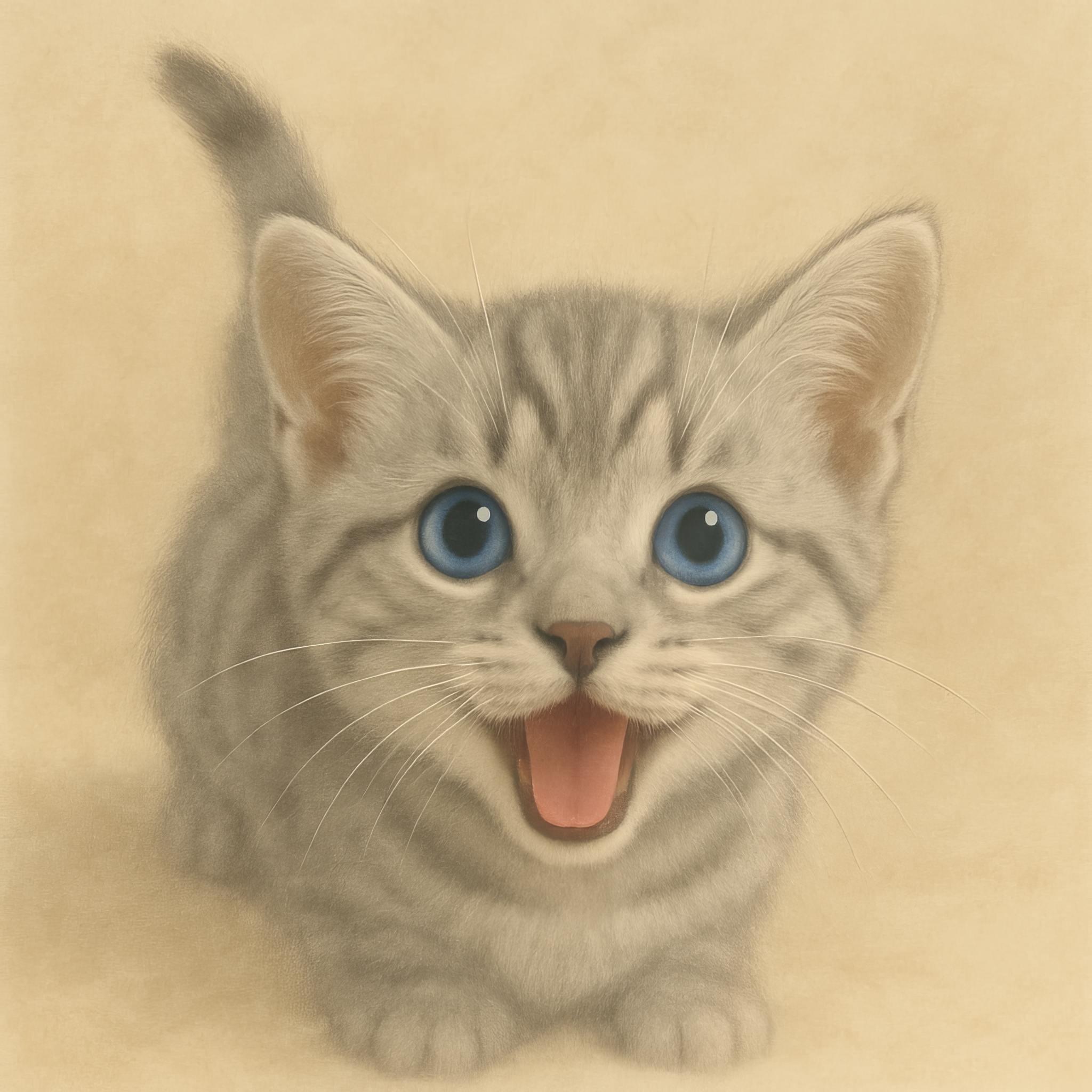 Kitten, Kitten (Meow Number 21)