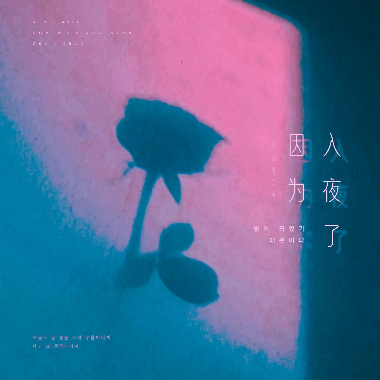 因为入夜了（翻自 Punch）