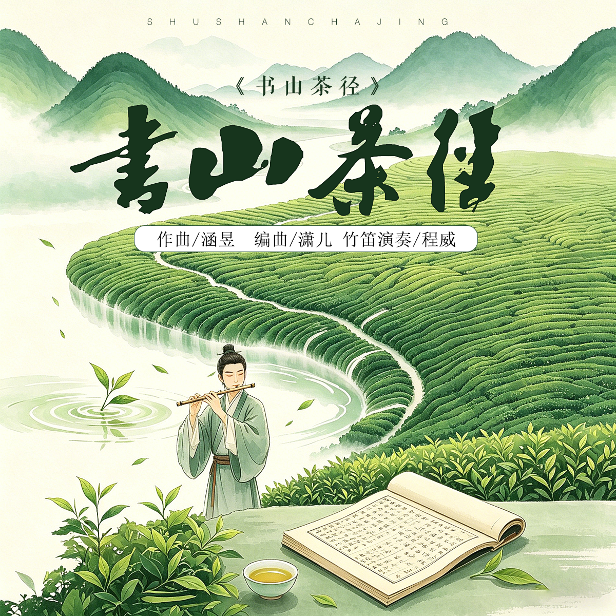 书山茶径（纯音）