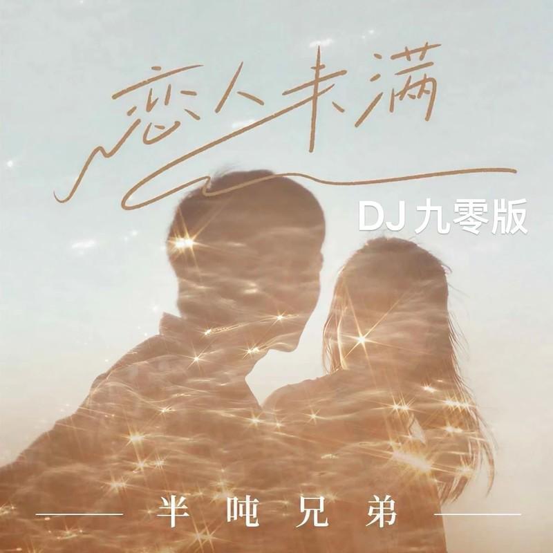 恋人未满 (DJ九零版伴奏)封面