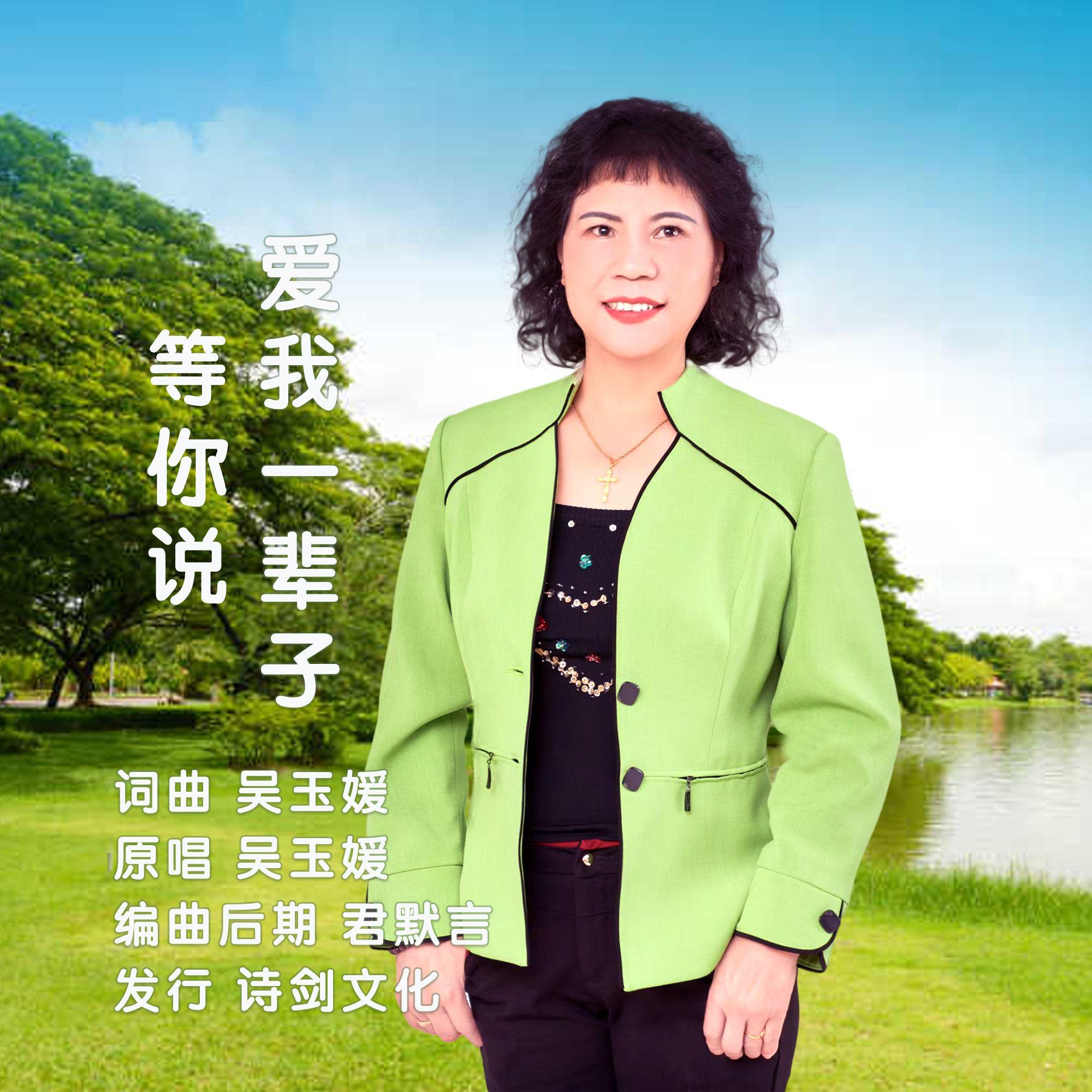 等你说爱我一辈子封面
