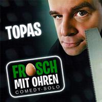 Frosch mit Ohren