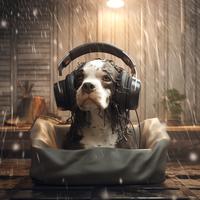 Rain Playtime: Dogs Joyful Rhythms