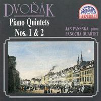 Dvořák: Piano Quintets Nos. 1 and 2