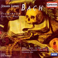 BACH, J.L.: Funeral music (Max)