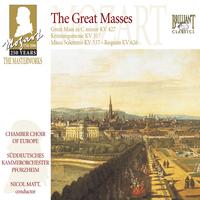 Mozart: The Great Masses