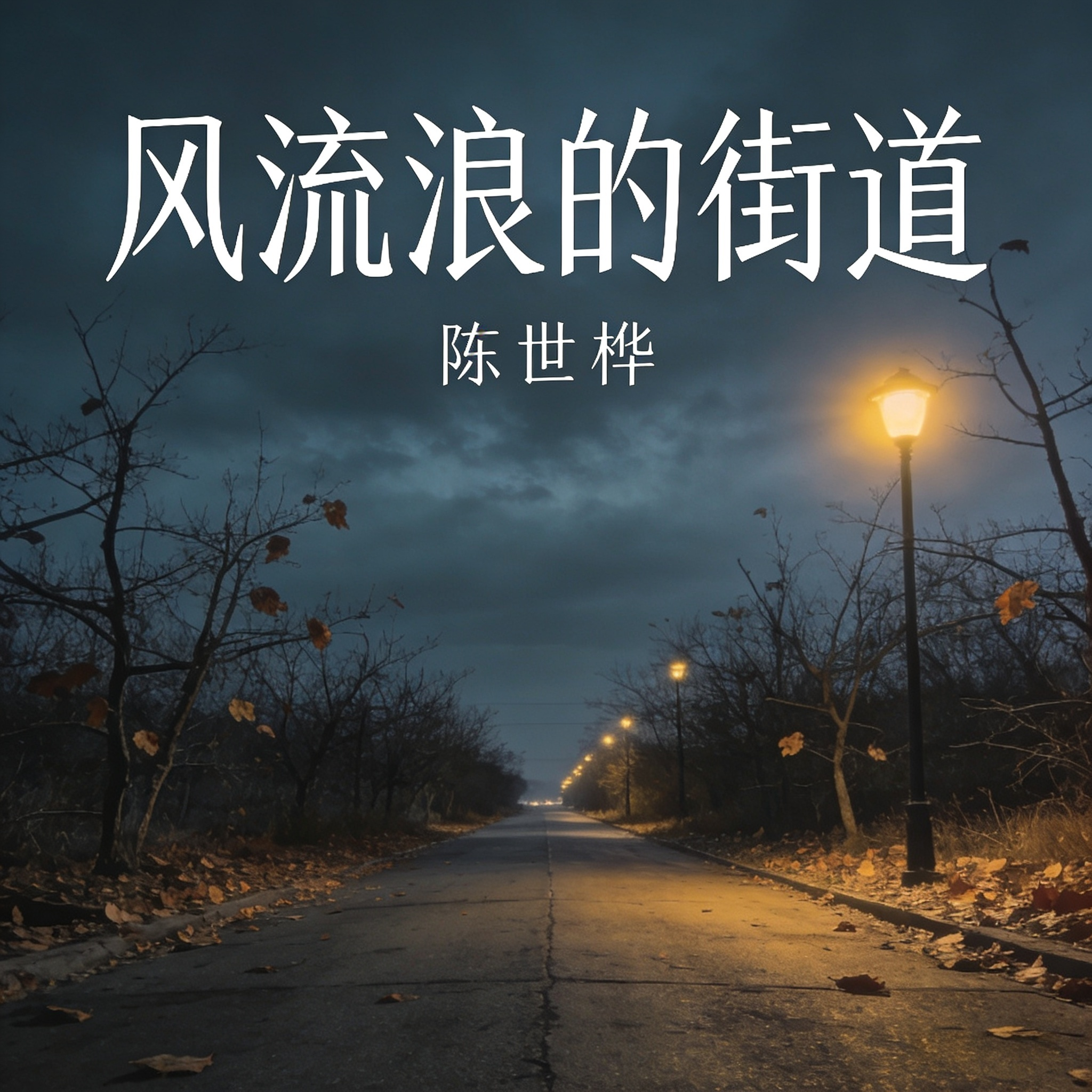 风流浪的街道封面
