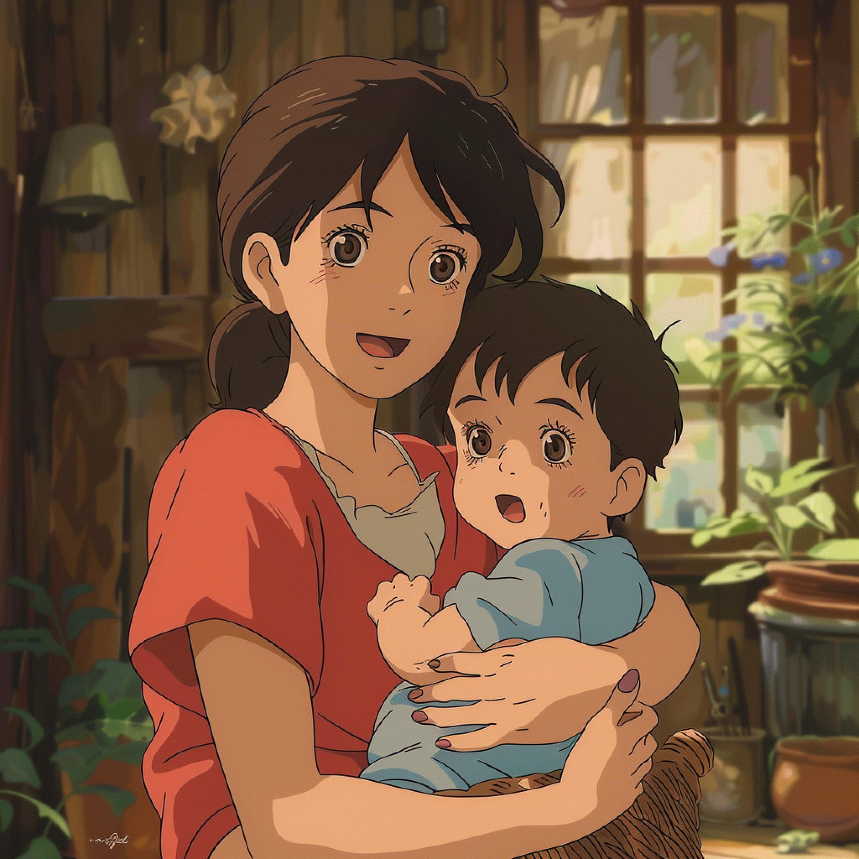 La Risa Del Infante En Armonía