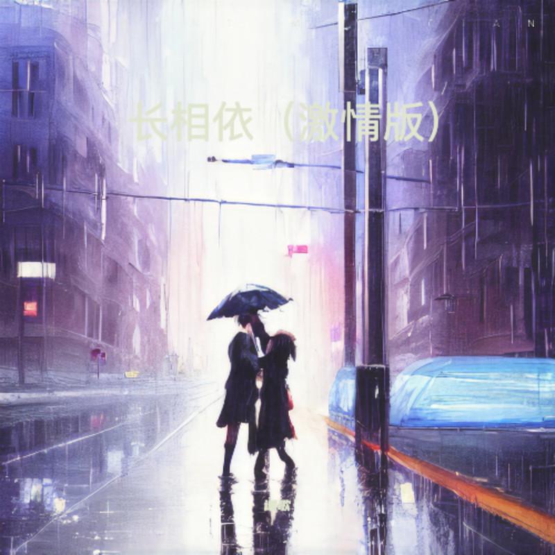 长相依 (激情版伴奏)封面