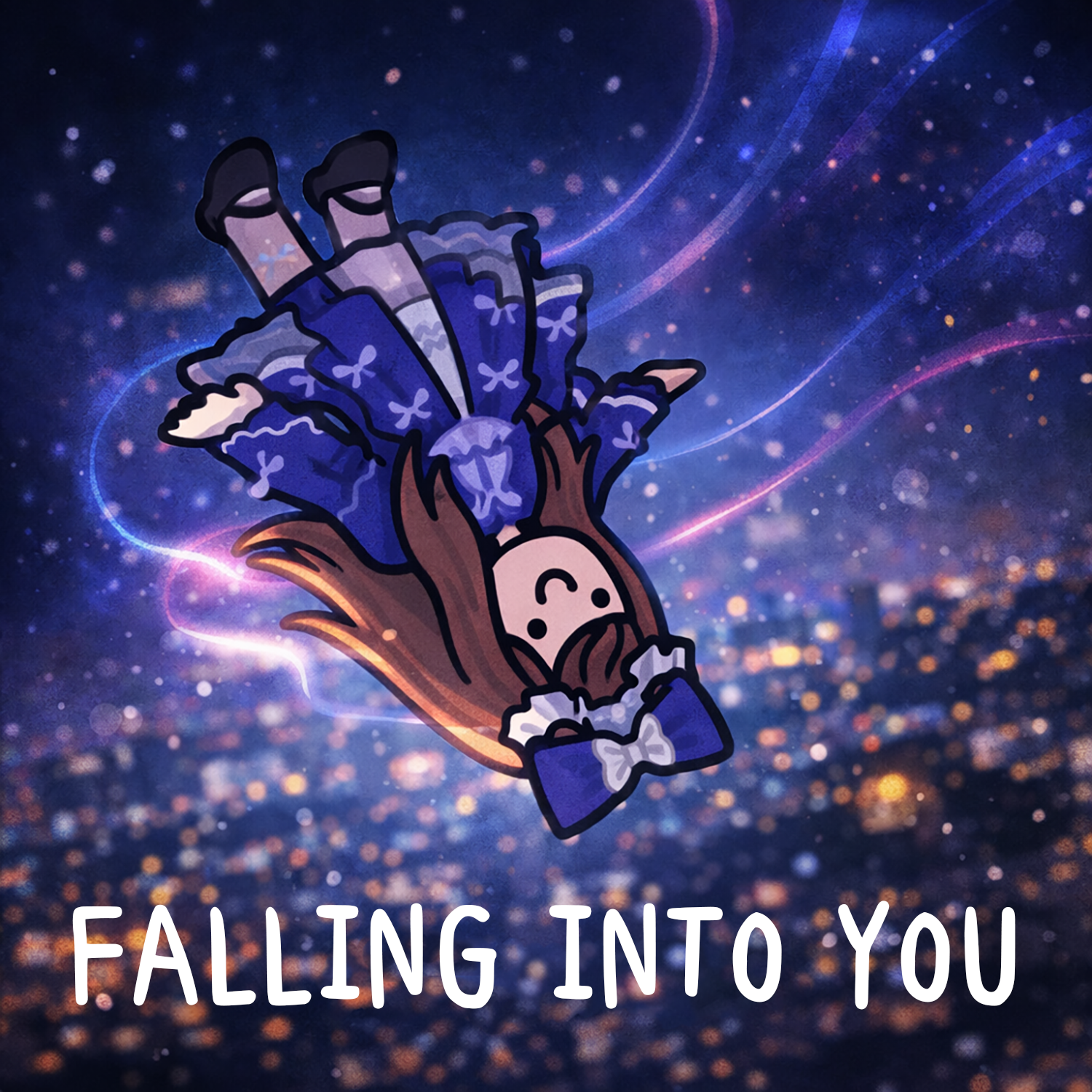 falling into you