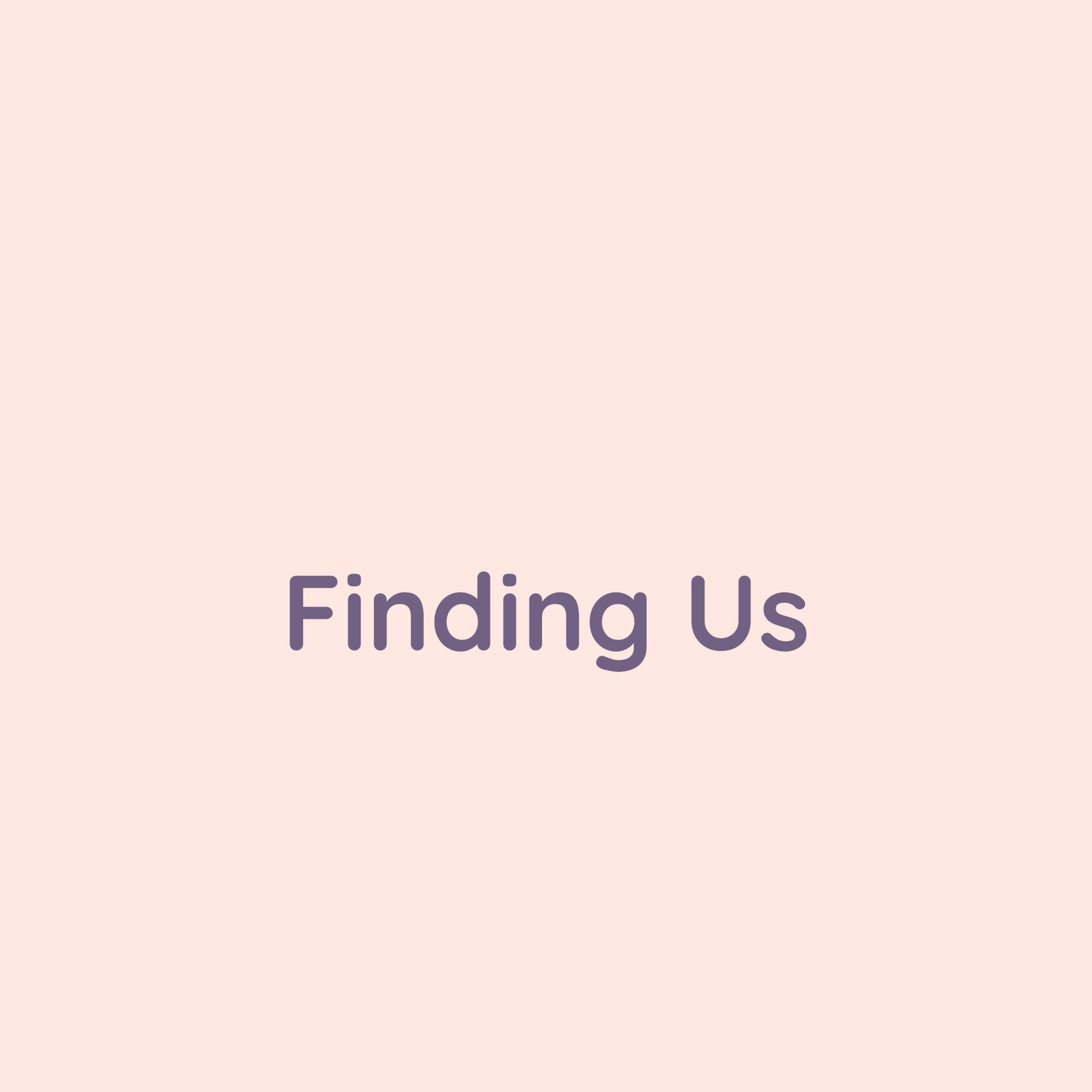 Finding Us