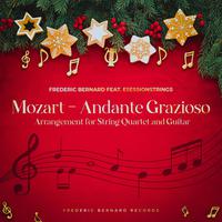 Andante Grazioso (Version for String Quartet and Guitar)