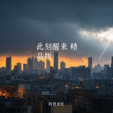 此刻醒来 精品版封面