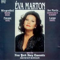 Marton, Eva: Lieder by Bach, Handel, Mendelssohn-Bartholdy With Harp Ensemble