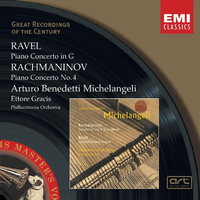 Ravel: Piano Concerto in G; Rachmaninov: Piano Concerto No. 4