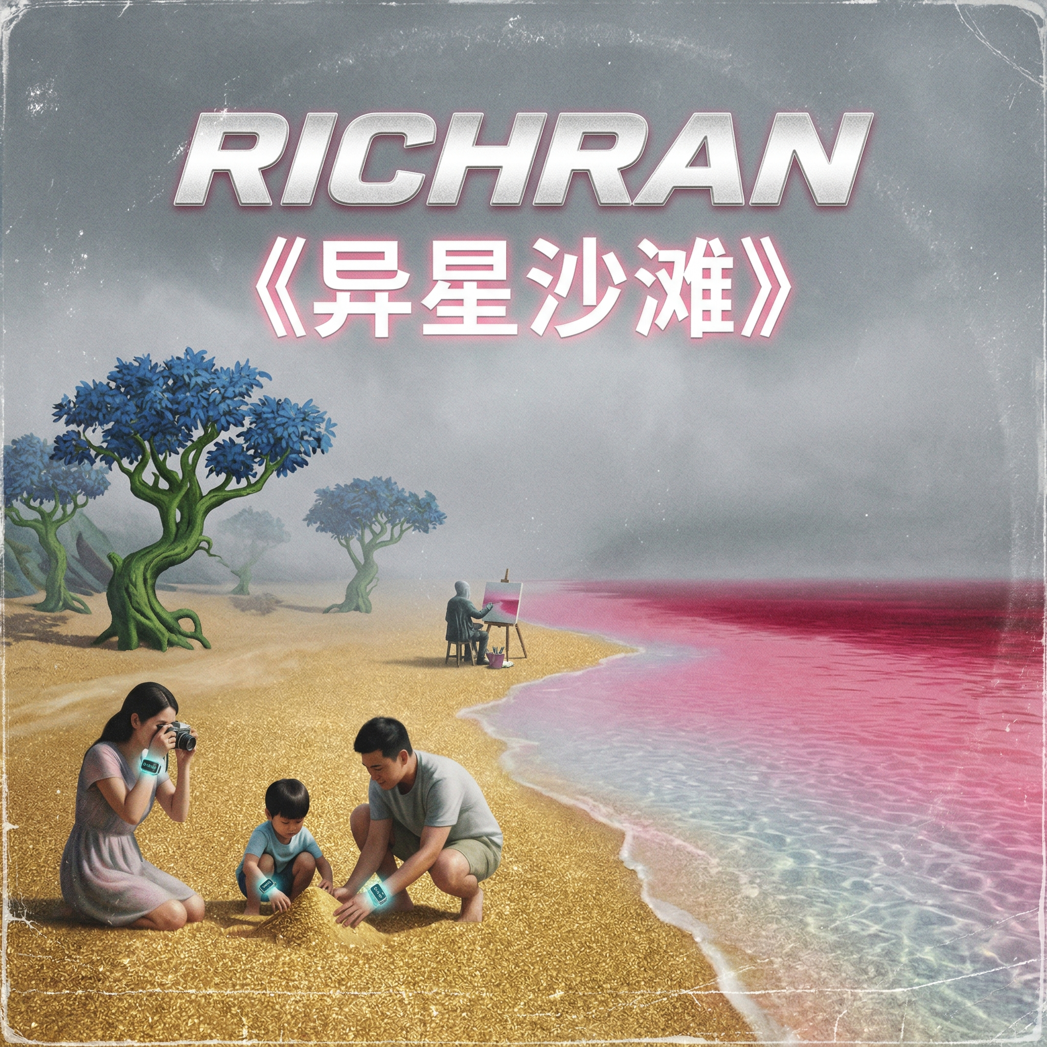 异星沙滩封面