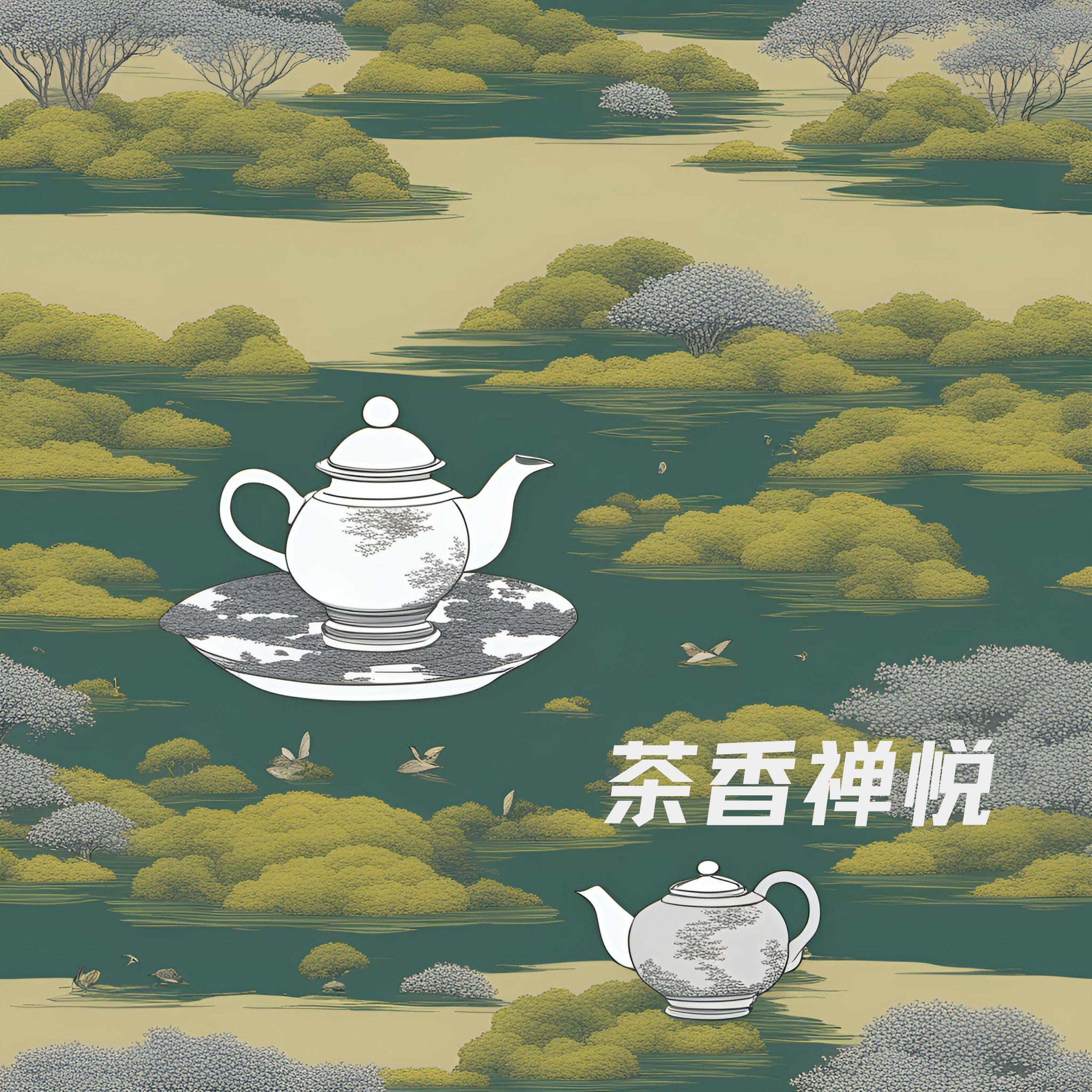 茶香心境 (古筝)封面