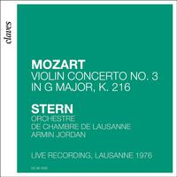 W.A. Mozart: Violin Concerto No.3 in G Major, K. 216 (Live recording, Lausanne 1976)