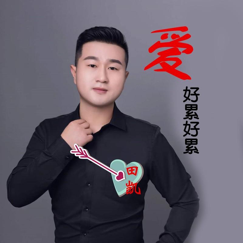 爱好累好累 (对唱版)封面