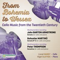 From Bohemia to ******: Cello Music from the Twentieth Century