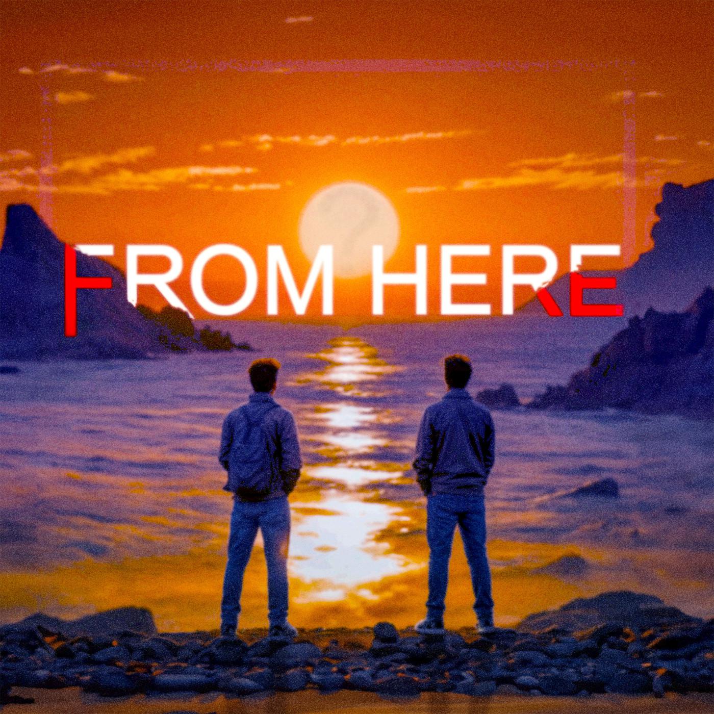 from here