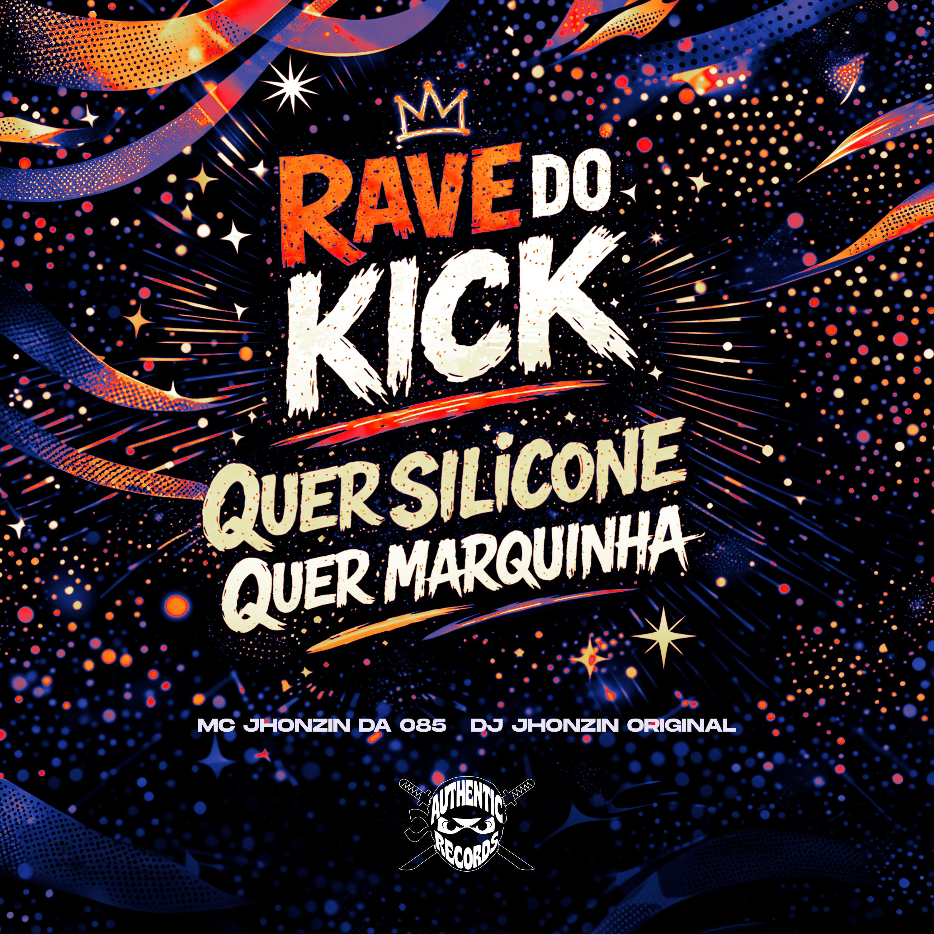 Rave do Kick Quer Silicone Quer Marquinha