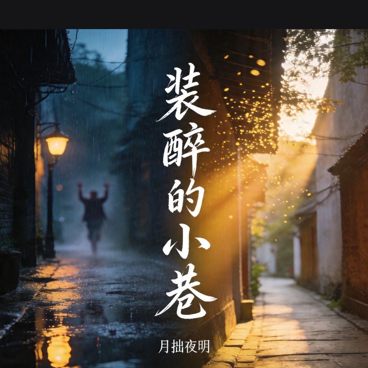 装醉的小巷封面