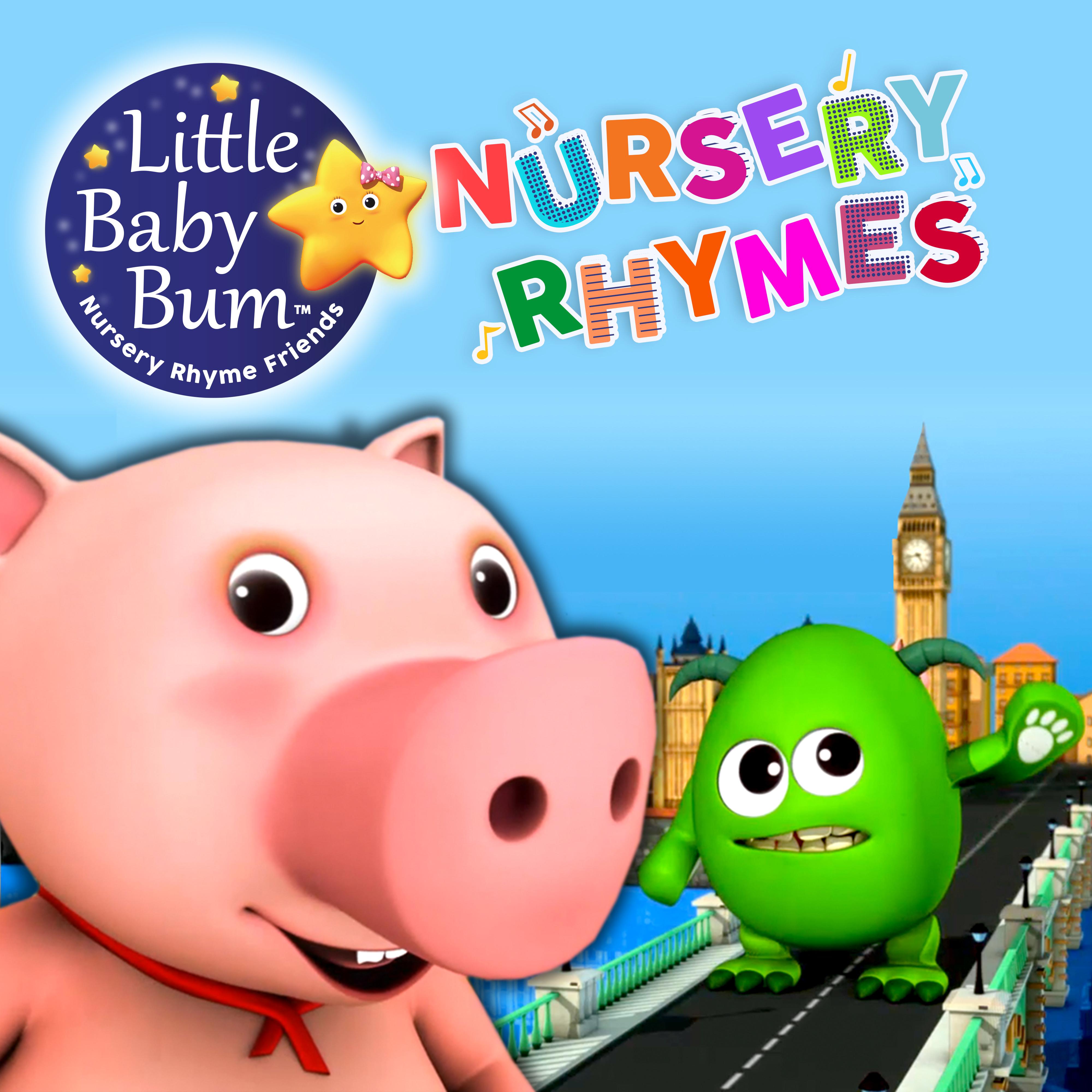 london bridge - little baby bum nursery rhyme