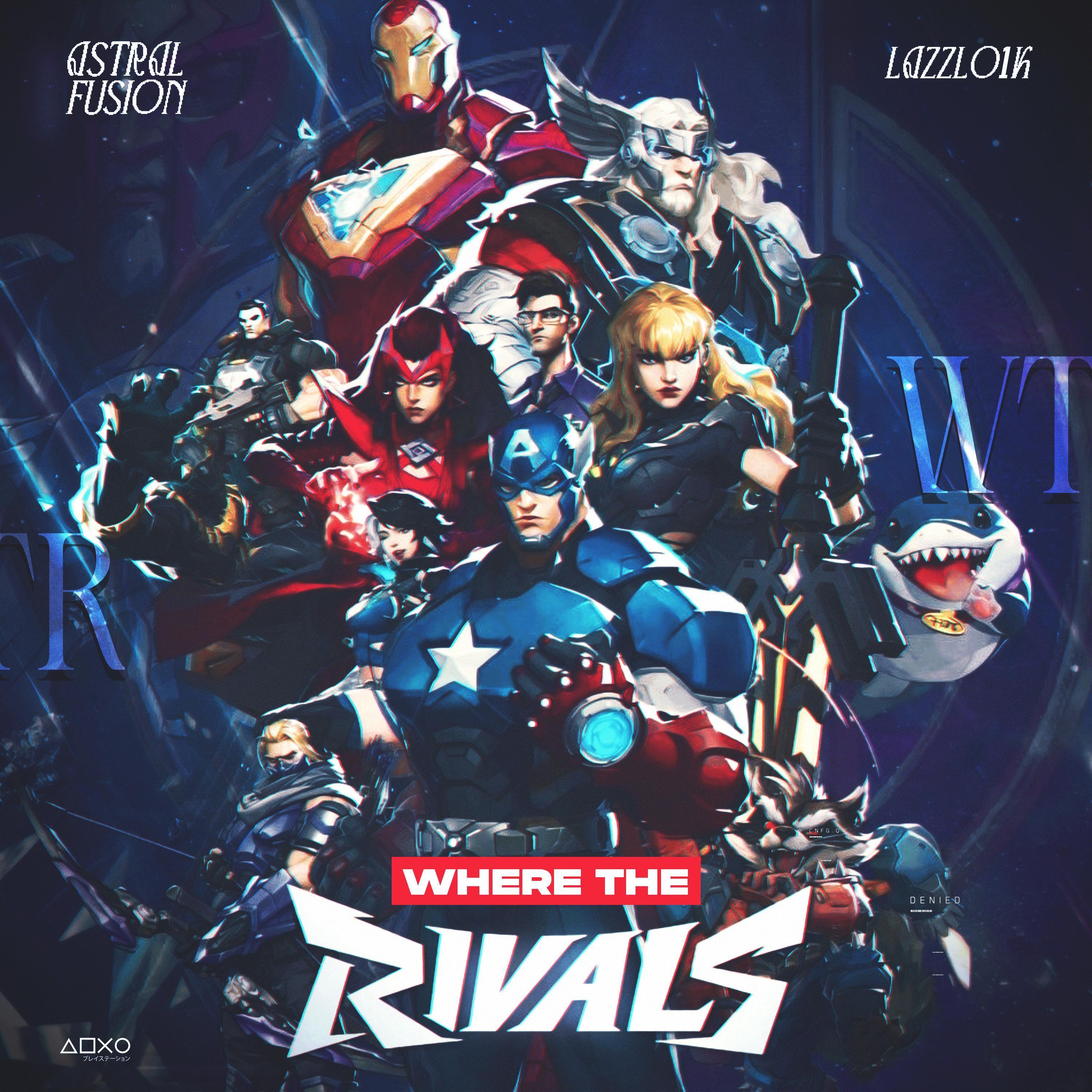 Where the Rivals? (feat. Lazzlo1k)