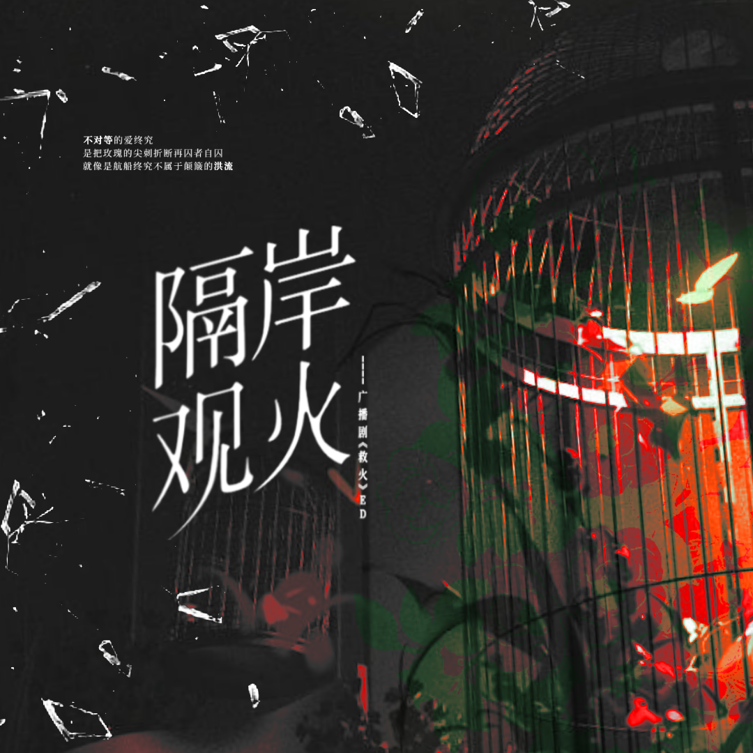 隔岸观火封面