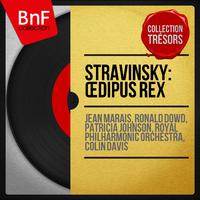 Stravinsky: Œdipus rex (Collection trésors, mono version)