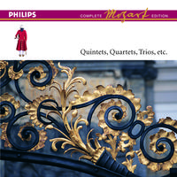 Mozart Complete Edition Box 6: Quintets, Quartets, Trios, etc.