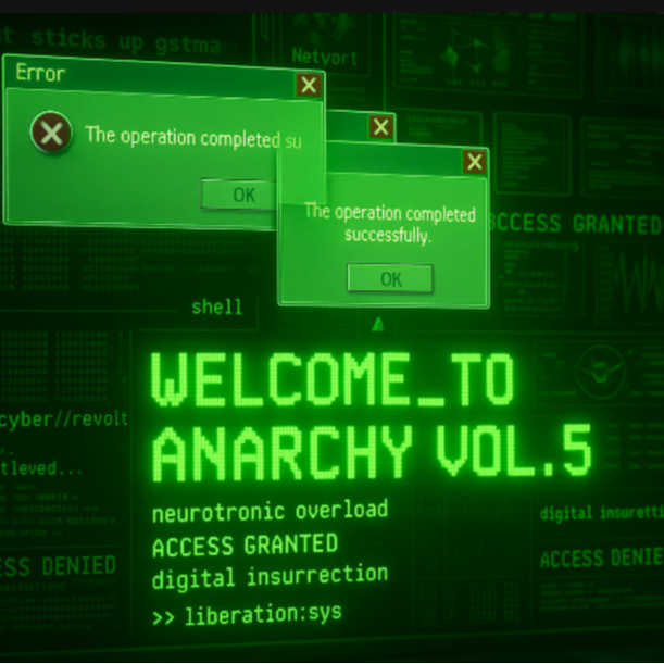 WELCOME TO ANARCHY VOL. 5