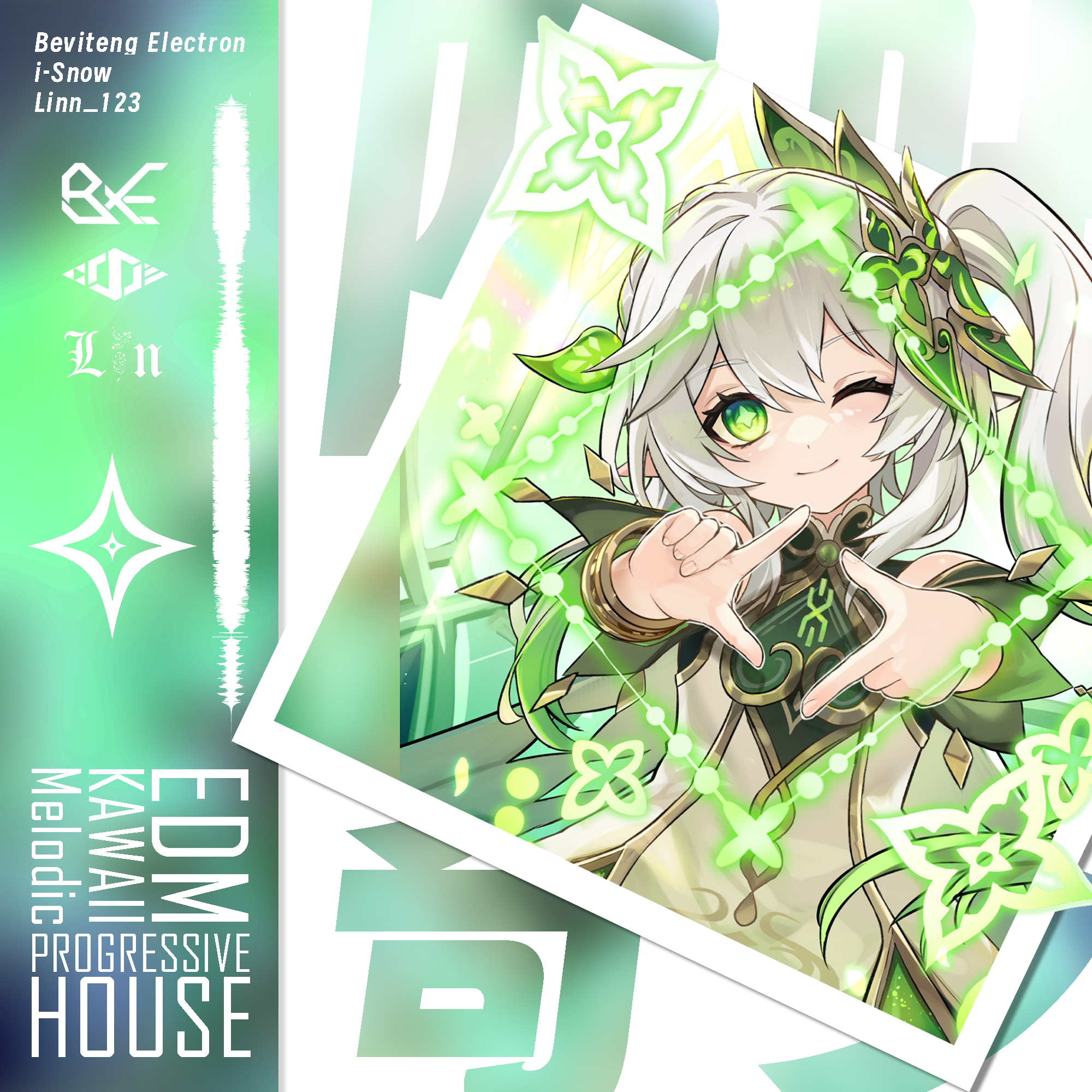 四叶寄梦(Dreams Sheltered in Four-Leaves)